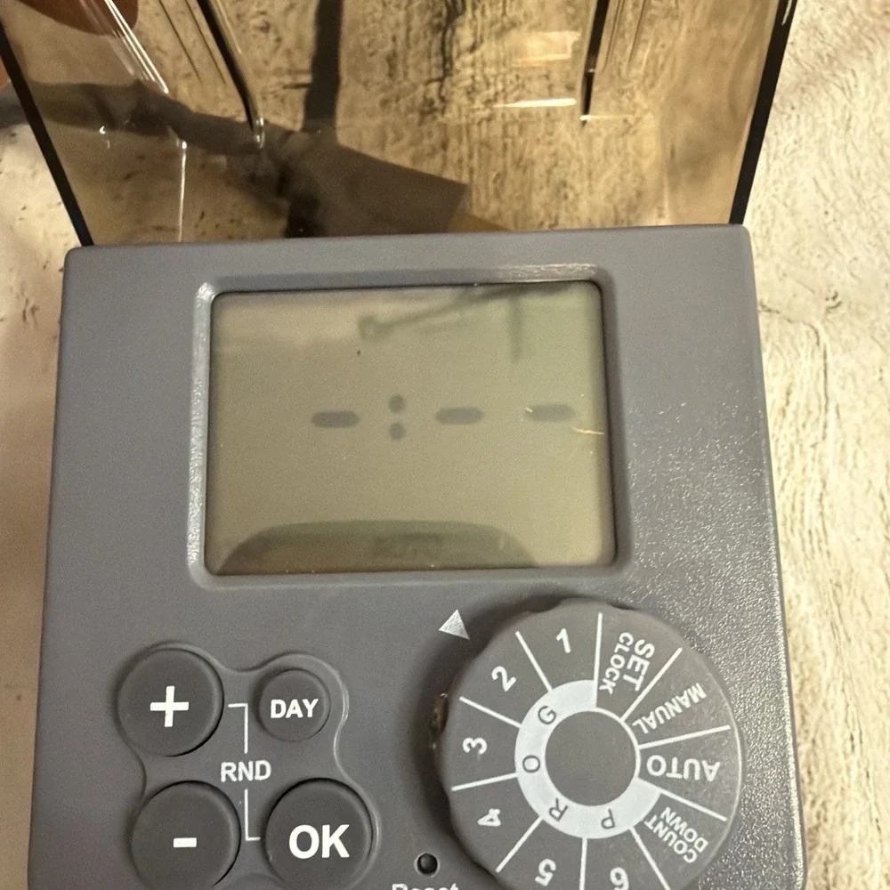 20A Outdoor Digital Pool Timer, Dial Programmable Method, Outdoor Timer with 2FT